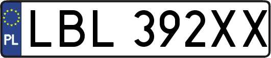 LBL392XX