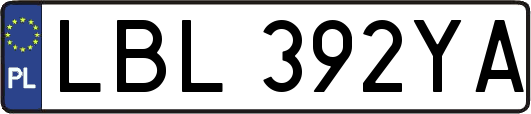LBL392YA