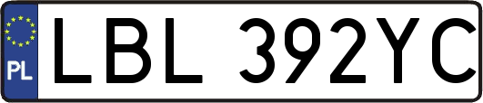 LBL392YC