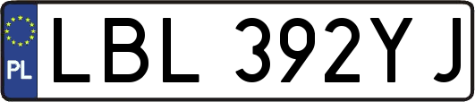 LBL392YJ
