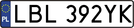 LBL392YK