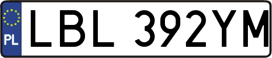 LBL392YM