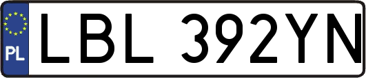 LBL392YN
