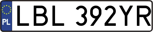 LBL392YR