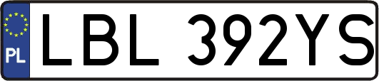 LBL392YS