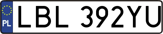 LBL392YU