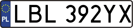 LBL392YX