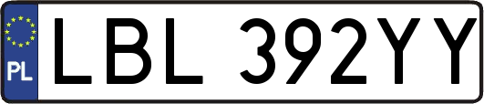 LBL392YY