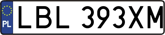 LBL393XM