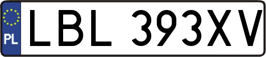 LBL393XV