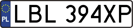 LBL394XP