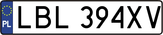 LBL394XV