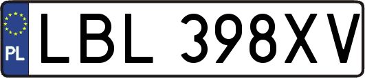 LBL398XV