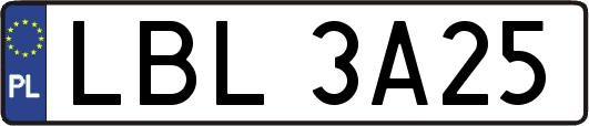 LBL3A25