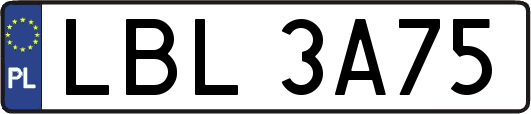 LBL3A75