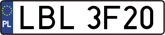 LBL3F20