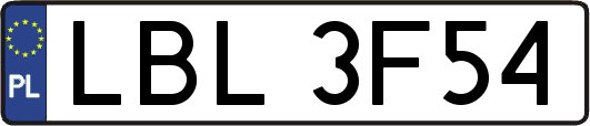 LBL3F54