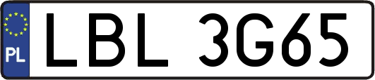 LBL3G65