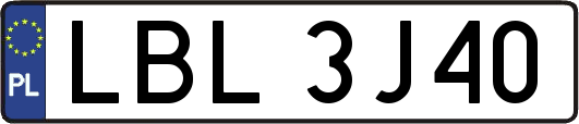 LBL3J40