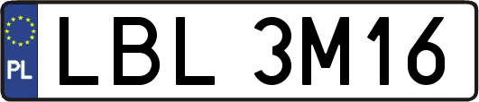 LBL3M16