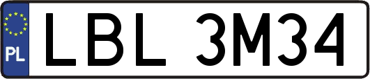 LBL3M34
