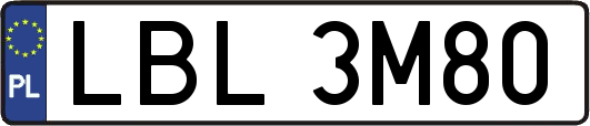 LBL3M80