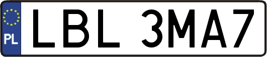 LBL3MA7