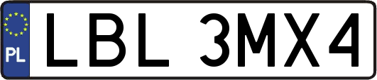 LBL3MX4