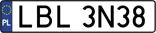 LBL3N38
