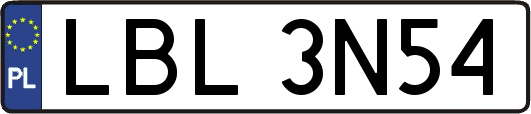 LBL3N54