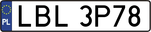 LBL3P78