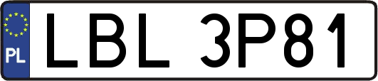LBL3P81
