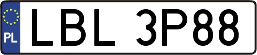 LBL3P88