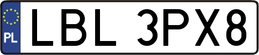 LBL3PX8
