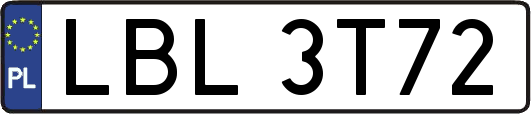 LBL3T72