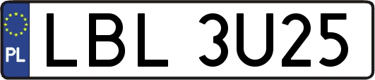 LBL3U25