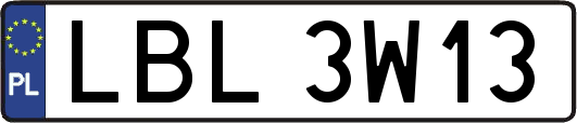 LBL3W13