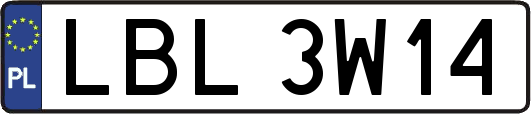 LBL3W14