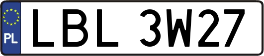 LBL3W27