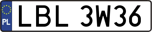 LBL3W36