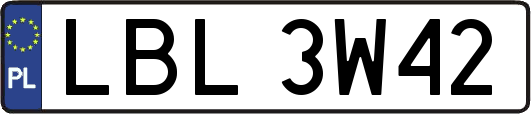 LBL3W42