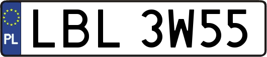 LBL3W55