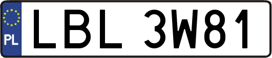 LBL3W81