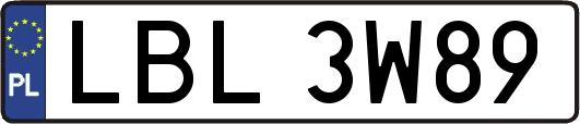 LBL3W89