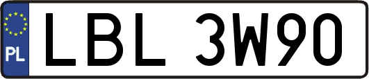 LBL3W90