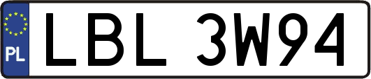 LBL3W94