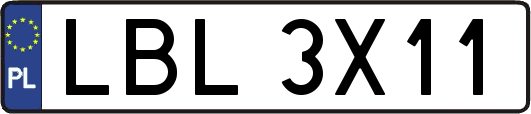 LBL3X11