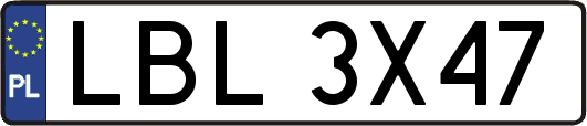 LBL3X47
