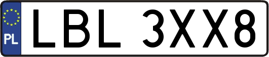 LBL3XX8