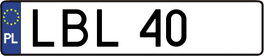 LBL40